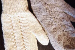 Lučka Tičar - ročno pletene rokavice