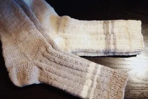 Lučka Tičar - ročno pletene nogavice